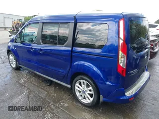 2014 Ford Transit Connect Titanium z VIN NM0GE9G71E1154836, wystawiony jako IAAI lot #41987838 z przebiegiem 120 834 mil mil oraz . Historia ofert i sprzedaży dostępna na DreamBid. Obrazek 3.