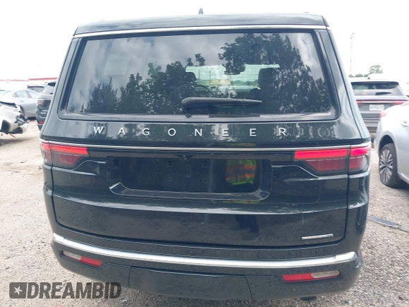 2024 Jeep Wagoneer Series II Carbide with VIN 1C4SJVBP9RS170999, listed as a IAAI auction lot 42140534 with 24,891 mi miles and . Bid and sale history available at DreamBid. Image 17.