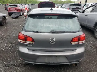 2010 Volkswagen Golf GTI with VIN WVWHD7AJ7AW257775, listed as a Copart auction lot 54424345 with 91,062 mi miles and Clean title. Bid and sale history available at DreamBid. Image 6.