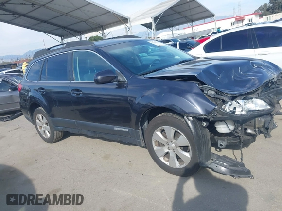 2011 Subaru Outback 3.6R Limited with VIN 4S4BRDJC0B2410847, listed as a IAAI auction lot 41765333 with 129,171 mi miles. Bid and sale history available at carsss.com. Image 13.