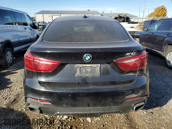 2019 BMW X6 xDrive50i with VIN 5UXKU6C58K0Z67075, listed as a Copart auction lot 75614684 with 65,094 mi miles and Clean Title. Bid and sale history available at carsss.com. Image 6.