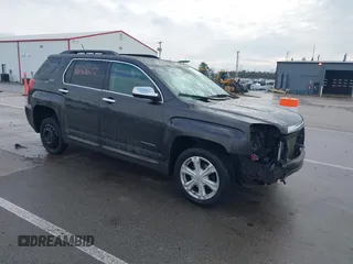 2016 GMC Terrain SLE with VIN 2GKFLTEK6G6201789, listed as a IAAI auction lot 41650607 with 174,082 mi miles. Bid and sale history available at carsss.com. Image 1.