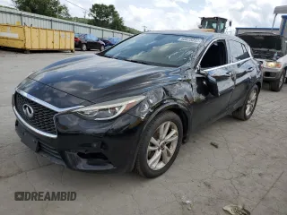 2018 Infiniti QX30 ESSENTIAL with VIN SJKCH5CP8JA060970, listed as a Copart auction lot 66625053 with 0 mi miles and Salvage Title. Bid and sale history available at carsss.com. Image 1.