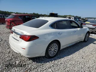 2015 Infiniti Q70 z VIN JN1BY1PP0FM601942, wystawiony jako Copart lot #68659924 z przebiegiem Nie podano mil oraz Szkoda całkowita • Salvage title. Historia ofert i sprzedaży dostępna na DreamBid. Obrazek 3.