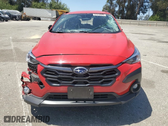 2024 Subaru Crosstrek Premium with VIN JF2GUADC2RH352378, listed as a Copart auction lot 57314525 with Not provided miles and Salvage title. Bid and sale history available at DreamBid. Image 5.