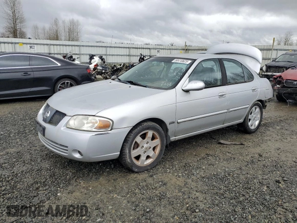 2006 Nissan Sentra S z VIN 3N1CB51D56L552226, wystawiony jako Copart lot #50410625 z przebiegiem 210 985 mil mil oraz Szkoda całkowita • Salvage title. Historia ofert i sprzedaży dostępna na DreamBid. Obrazek 1.
