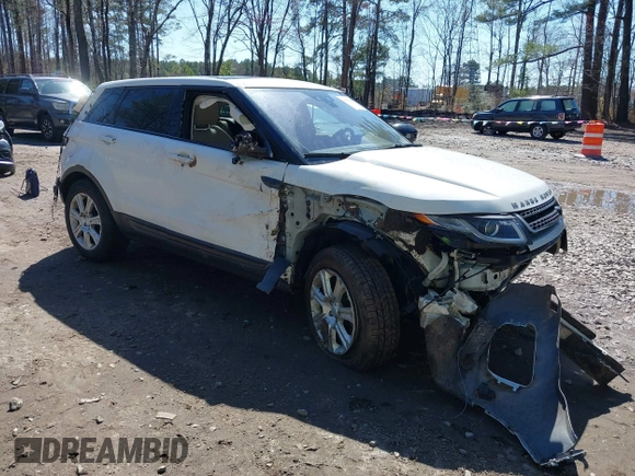 2017 Land Rover Range Rover Evoque SE z VIN SALVP2BG0HH172655, wystawiony jako IAAI lot #41794218 z przebiegiem 71 017 mil mil oraz . Historia ofert i sprzedaży dostępna na DreamBid. Obrazek 1.