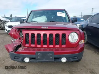 2016 Jeep Patriot Latitude with VIN 1C4NJPFB0GD582527, listed as a IAAI auction lot 41494076 with 166,263 mi miles and . Bid and sale history available at DreamBid. Image 12.