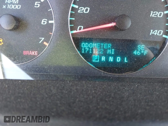 2013 Chevrolet Impala LT with VIN 2G1WG5E3XD1265193, listed as a IAAI auction lot 41948228 with 171,122 mi miles and . Bid and sale history available at DreamBid. Image 6.
