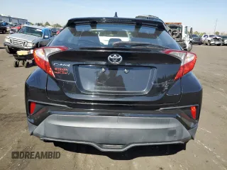 2018 Toyota C-HR XLE with VIN NMTKHMBX1JR013923, listed as a Copart auction lot 74324584 with 119,938 mi miles and Salvage Title. Bid and sale history available at DreamBid. Image 6.