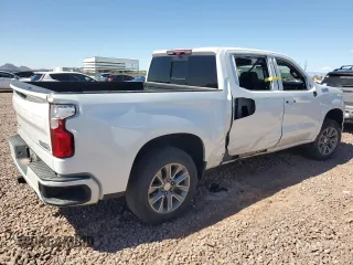 2022 Chevrolet Silverado 1500 High Country with VIN 1GCUYHEL3NZ116548, listed as a Copart auction lot 49336275 with 96,955 mi miles and Salvage Title. Bid and sale history available at DreamBid. Image 3.