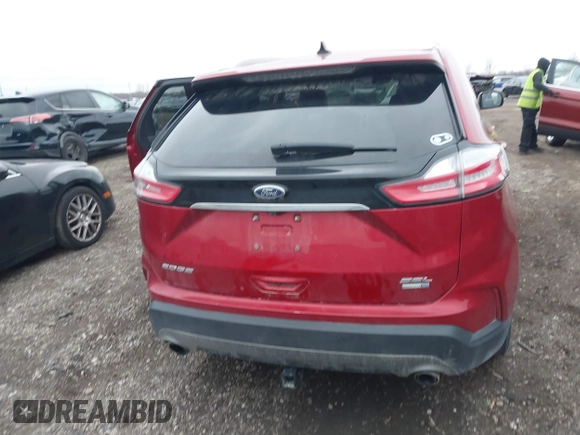 2020 Ford Edge SEL with VIN 2FMPK4J93LBB53757, listed as a IAAI auction lot 40881471 with 69,546 mi miles and . Bid and sale history available at DreamBid. Image 16.