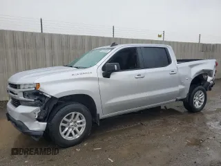 2020 Chevrolet Silverado 1500 RST with VIN 3GCPWDED7LG444993, listed as a Copart auction lot 49320855 with 63,699 mi miles and Salvage Title. Bid and sale history available at DreamBid. Image 1.