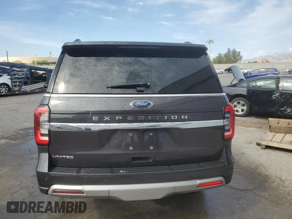 2024 Ford Expedition Limited с VIN 1FMJU1K84REA23651, выставлен на аукционе Copart как лот 55503645 с пробегом 41 795 миль миль и Чистый • Clean title. История ставок и продаж доступна на DreamBid. Изображение 6.