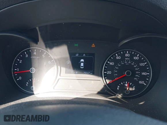 2018 Kia Optima S with VIN 5XXGT4L38JG268362, listed as a IAAI auction lot 41633956 with 79,347 mi miles and . Bid and sale history available at DreamBid. Image 7.