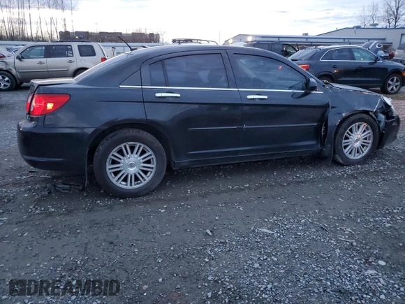 2007 Chrysler Sebring Limited with VIN 1C3LC66K67N530524, listed as a Copart auction lot 83888044 with 145,219 mi miles and Salvage title. Bid and sale history available at DreamBid. Image 3.