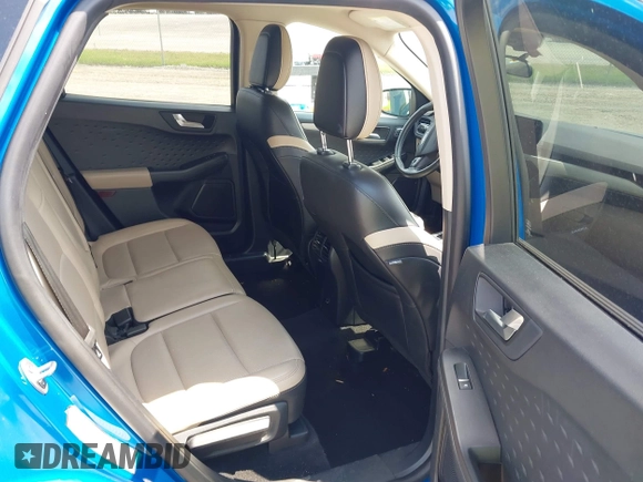 2020 Ford Escape SEL with VIN 1FMCU0H60LUB45316, listed as a IAAI auction lot 42007949 with 58,560 mi miles and . Bid and sale history available at carsss.com. Image 8.