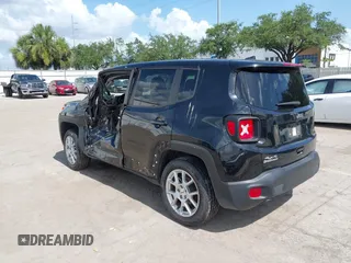 2023 Jeep Renegade Latitude with VIN ZACNJDB10PPP56011, listed as a IAAI auction lot 42512212 with 40,214 mi miles and . Bid and sale history available at DreamBid. Image 3.