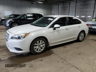 2017 Subaru Legacy Premium with VIN 4S3BNAC69H3069036, listed as a Copart auction lot 60953945 with 126,218 mi miles and Clean title. Bid and sale history available at DreamBid. Image 1.