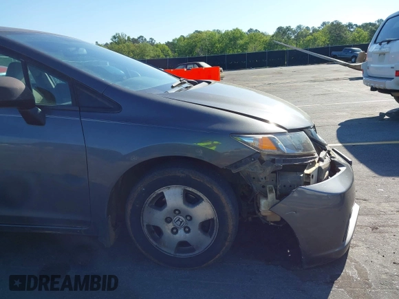 2013 Honda Civic LX with VIN 2HGFB2F56DH577685, listed as a IAAI auction lot 42040617 with 182,713 mi miles and . Bid and sale history available at DreamBid. Image 17.