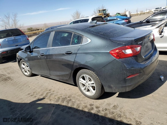 2017 Chevrolet Cruze LT with VIN 3G1BE5SM9HS534537, listed as a Copart auction lot 46357355 with 60,145 mi miles and Salvage Title. Bid and sale history available at carsss.com. Image 2.