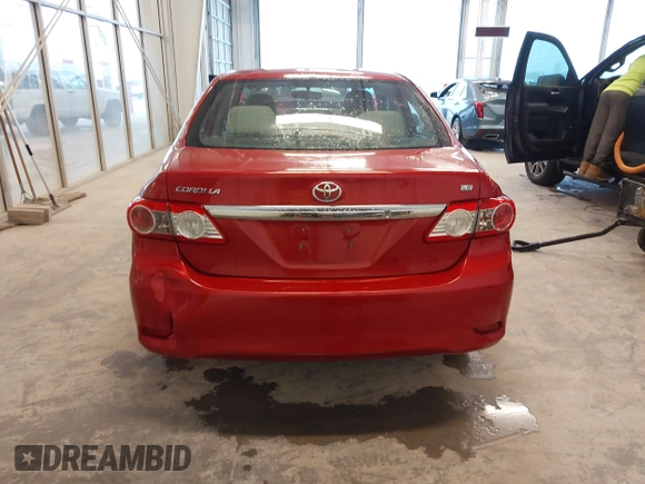 2011 Toyota Corolla L with VIN 2T1BU4EE7BC716220, listed as a IAAI auction lot 41901019 with 192,103 mi miles. Bid and sale history available at carsss.com. Image 16.