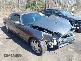 2003 Ford Thunderbird Deluxe with VIN 1FAHP60A23Y101899, listed as a IAAI auction lot 41805269 with Not Provided miles. Bid and sale history available at carsss.com. Image 1.