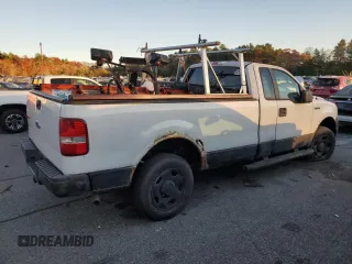 2008 Ford F-150 XL with VIN 1FTRF14V38KD28272, listed as a Copart auction lot 79881434 with 160,773 mi miles and Non Repairable. Bid and sale history available at carsss.com. Image 3.