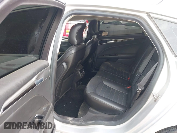 2016 Ford Fusion SE with VIN 3FA6P0HD1GR139938, listed as a IAAI auction lot 42571827 with 236,876 mi miles and . Bid and sale history available at DreamBid. Image 8.
