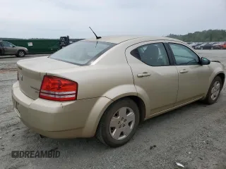 2010 Dodge Avenger SXT with VIN 1B3CC4FB5AN113923, listed as a Copart auction lot 57132425 with 254,191 mi miles and Salvage title. Bid and sale history available at DreamBid. Image 3.