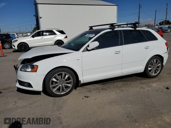 2012 Audi A3 2.0 TDI Premium with VIN WAUBJAFM5CA019709, listed as a Copart auction lot 73855374 with 78,247 mi miles and Salvage Title. Bid and sale history available at carsss.com. Image 1.