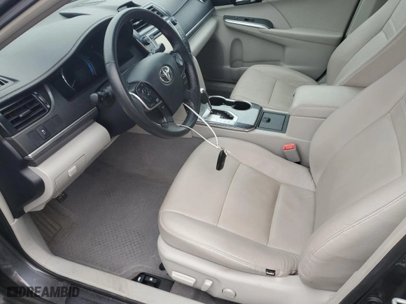 2012 Toyota Camry Hybrid XLE with VIN 4T1BD1FK2CU033165, listed as a Copart auction lot 51022425 with 90,367 mi miles and Salvage Title. Bid and sale history available at carsss.com. Image 7.
