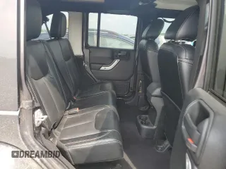 2018 Jeep Wrangler Unlimited Sahara with VIN 1C4BJWEG4JL902519, listed as a Copart auction lot 60114855 with 174,794 mi miles and Clean title. Bid and sale history available at DreamBid. Image 11.