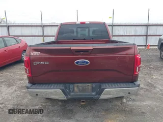 2016 Ford F-150 XL with VIN 1FTEX1CPXGFC17403, listed as a IAAI auction lot 41447816 with 99,632 mi miles and . Bid and sale history available at carsss.com. Image 16.