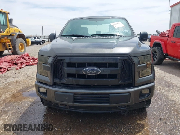 2017 Ford F-150 XL with VIN 1FTFX1EF7HKC36699, listed as a IAAI auction lot 42018011 with 181,221 mi miles. Bid and sale history available at carsss.com. Image 12.