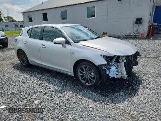 2013 Lexus CT 200h с VIN JTHKD5BH2D2158510, выставлен на аукционе Copart как лот 62389395 с пробегом 153 402 миль миль и Списание • Salvage title. История ставок и продаж доступна на DreamBid. Изображение 4.