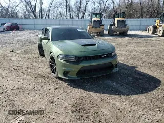 2021 Dodge Charger Scat Pack with VIN 2C3CDXGJXMH606615, listed as a Copart auction lot 51246025 with 13,971 mi miles and Salvage Title. Bid and sale history available at DreamBid. Image 11.