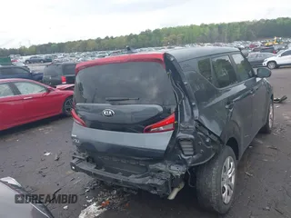 2020 Kia Soul S with VIN KNDJ23AU9L7732303, listed as a IAAI auction lot 41891442 with 47,101 mi miles and . Bid and sale history available at DreamBid. Image 4.