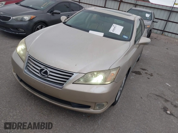 2010 Lexus ES with VIN JTHBK1EG7A2392042, listed as a IAAI auction lot 42029971 with 146,457 mi miles and . Bid and sale history available at carsss.com. Image 17.