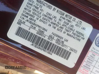 2023 Nissan Z Performance с VIN JN1BZ4BH2PM310844, выставлен на аукционе IAAI как лот 41778108 с пробегом 20 790 миль миль и . История ставок и продаж доступна на DreamBid. Изображение 9.