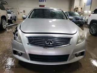 2010 Infiniti G37 x with VIN JN1CV6AR3AM460166, listed as a Copart auction lot 51736865 with 125,540 mi miles and Salvage Title. Bid and sale history available at DreamBid. Image 5.