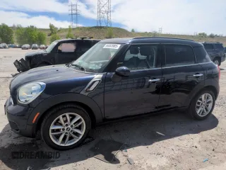 2012 MINI Countryman S с VIN WMWZC3C57CWL87894, выставлен на аукционе Copart как лот 56683985 с пробегом 54 032 миль миль и Списание • Salvage title. История ставок и продаж доступна на DreamBid. Изображение 1.