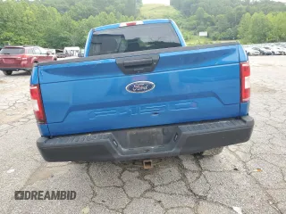 2019 Ford F-150 XL z VIN 1FTEX1EB6KFA57756, wystawiony jako Copart lot #60434115 z przebiegiem 120 233 mil mil oraz Szkoda całkowita • Salvage title. Historia ofert i sprzedaży dostępna na DreamBid. Obrazek 6.