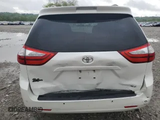 2016 Toyota Sienna XLE с VIN 5TDYK3DC5GS752884, выставлен на аукционе Copart как лот 54621775 с пробегом Не указан миль и Списание • Salvage title. История ставок и продаж доступна на DreamBid. Изображение 6.