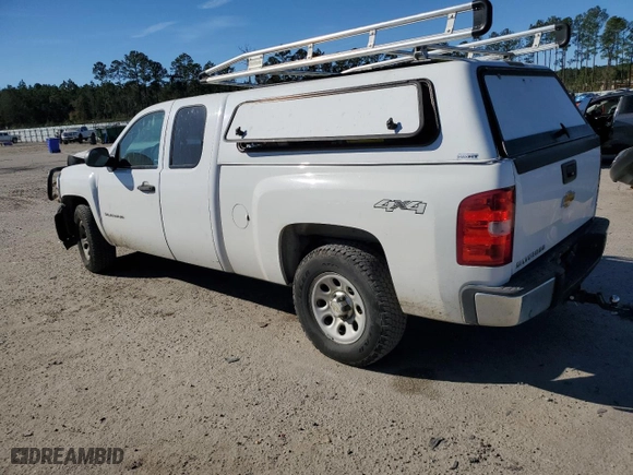 2013 Chevrolet Silverado 1500 Work Truck with VIN 1GCRKPEA9DZ326506, listed as a Copart auction lot 85274034 with 249,085 mi miles and Salvage Title. Bid and sale history available at carsss.com. Image 2.