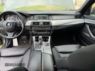2011 BMW 5 Series 535i xDrive with VIN WBAFU7C57BC874505, listed as a Copart auction lot 56905315 with 110,387 mi miles and Clean Title. Bid and sale history available at DreamBid. Image 9.