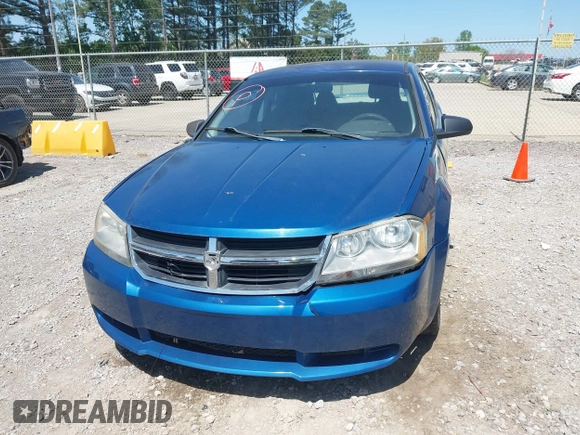 2010 Dodge Avenger SXT with VIN 1B3CC4FB0AN114512, listed as a IAAI auction lot 42007745 with 110,242 mi miles and . Bid and sale history available at DreamBid. Image 6.