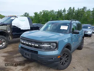 2021 Ford Bronco Sport Big Bend with VIN 3FMCR9B68MRA92517, listed as a IAAI auction lot 42380157 with 44,335 mi miles and . Bid and sale history available at DreamBid. Image 17.