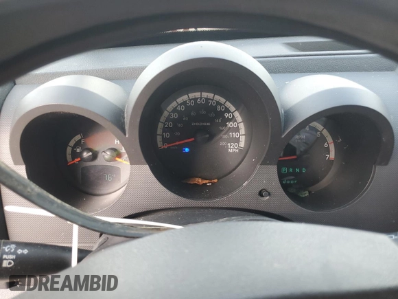 2010 Dodge Nitro Heat with VIN 1D4PU4GK2AW170976, listed as a Copart auction lot 57406765 with 213,121 mi miles and Salvage title. Bid and sale history available at DreamBid. Image 9.
