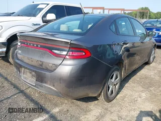 2015 Dodge Dart SXT z VIN 1C3CDFBB9FD281563, wystawiony jako IAAI lot #42402139 z przebiegiem 166 238 mil mil oraz . Historia ofert i sprzedaży dostępna na DreamBid. Obrazek 4.